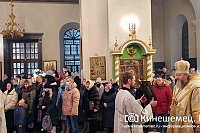 Расписание Рождественских богослужений в храмах Кинешмы