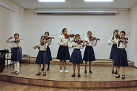 Ансамбль скрипачей кинешемской ДШИ - лауреат Международного конкурса в Санкт-Петербурге