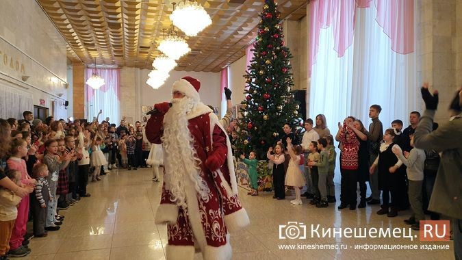 В новогодние праздники спектакли Кинешемского театра посетили около 12 тысяч зрителей