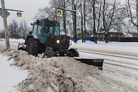 Кинешму накрыл очередной снегопад