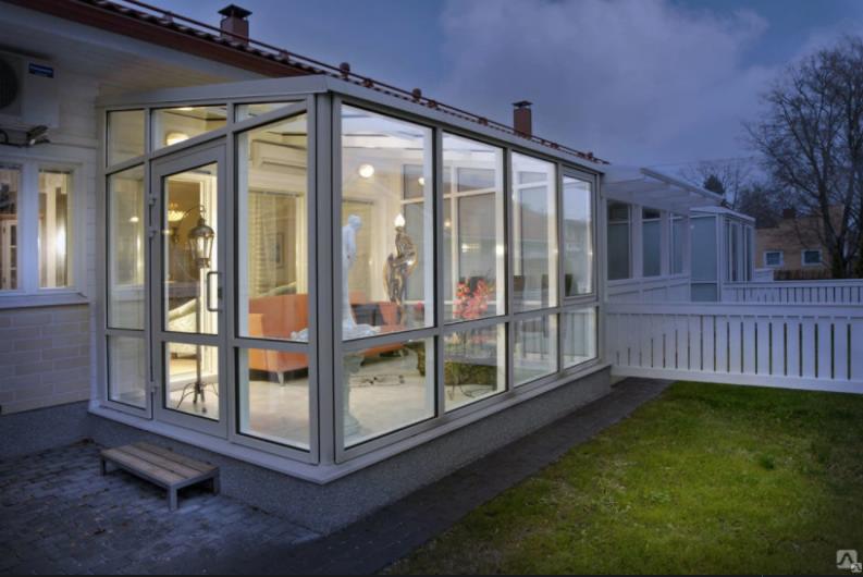 Холодное остекление веранд или террас