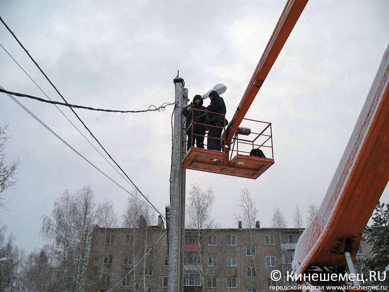 15 января на нескольких улицах на «Чкаловском» отключат свет