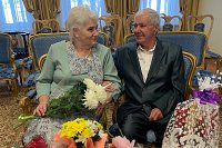 50 лет супружеской жизни отметили кинешемцы Александр Васильевич и Галина Степановна Чикаловы