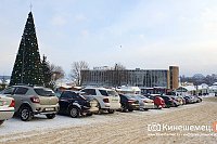 Не пора ли на центральную площадь Кинешмы вернуть стоянку машин?