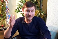 Антон Копчинский: «Кинешемский театр дает все возможности себя реализовать»