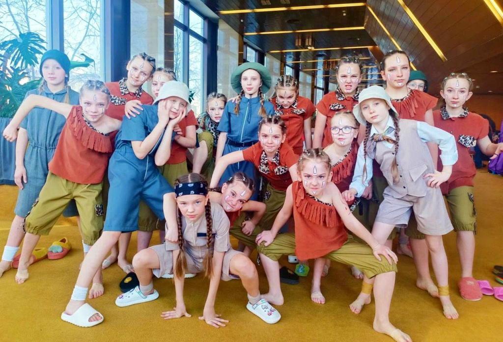 Кинешемский ансамбль «Улыбка» стал лауреатом Международного конкурса