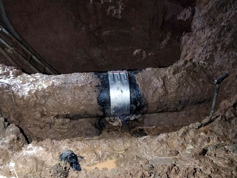 В Кинешме прорвало водопроводы в центре города и на «Чкаловском