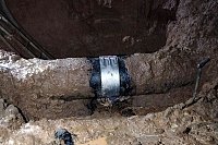 В Кинешме прорвало водопроводы в центре города и на «Чкаловском