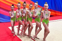 Кинешемские гимнастки завоевали бронзу на Всероссийских соревнованиях «Краса Руси»