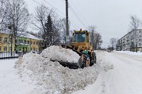 Из-за снегопада УГХ Кинешмы перевели в режим повышенной готовности
