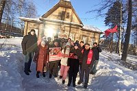 В Кинешме прошли памятные мероприятия по случаю 100-летия со дня смерти В.И.Ленина