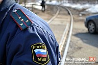В Заволжске полицейские по горячим следам задержали подозреваемых в совершении разбоя