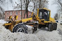В мэрии Кинешмы рассказали, на каких дорогах работает техника УГХ