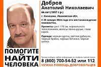 В Кинешме бесследно пропал 66-летний Анатолий Добров