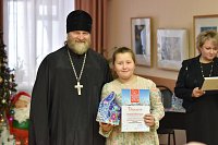 В Кинешме чествовали победителей фестиваля детского творчества «Рождественский подарок»