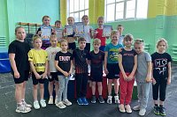 Юные кинешемцы соревновались в троеборье