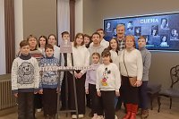 Воспитанники Кинешемского детского дома посетили театр Вахтангова