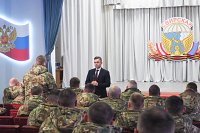 Станислав Воскресенский встретился с ивановскими десантниками-участниками СВО