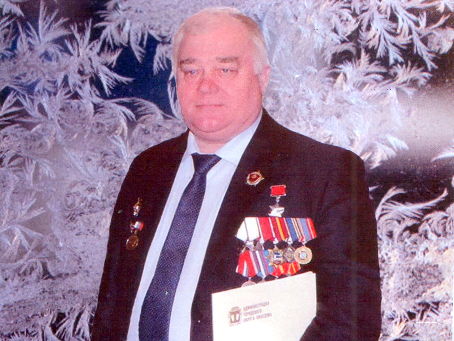 Владимира Скворцова представят к медали ордена «За заслуги перед Отечеством II степени»