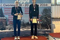 Екатерина Маленко стала серебряным призером Первенства ЦФО по легкой атлетике
