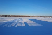 Кинешемские спасатели дали советы автомобилистам в случае провала под лед