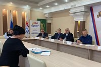 Прокурор области провел прием граждан в филиале Фонда «Защитники Отечества»