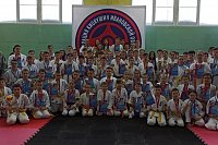 Каратисты из 5 регионов приняли участие в открытом первенстве по Киокушин