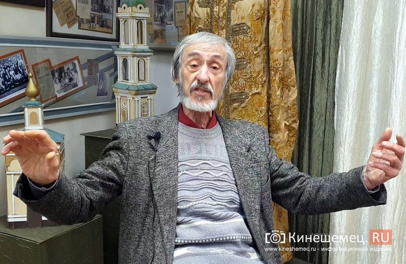 Кинешемский театр представит «Маленькие трагедии» с народным артистом России Виталием Стужевым