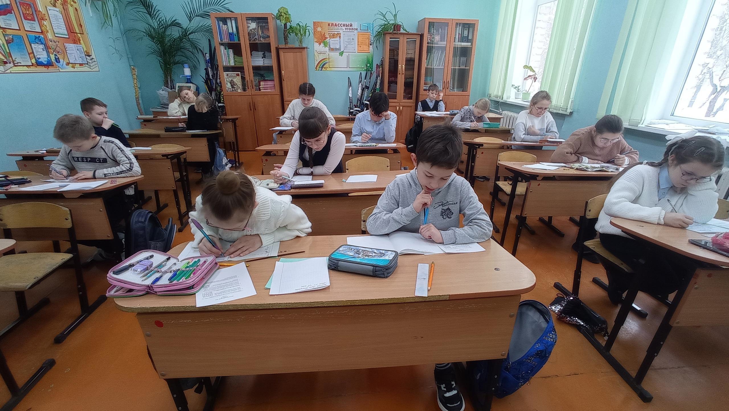 Школьники Кинешмы принимают участие в региональном математическом турнире