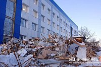 Ремонт поликлиники на ул.Правды спешат завершить до 1 марта