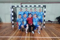 «Волжанин» одержал три победы в рамках чемпионата Вичуги по мини-футболу