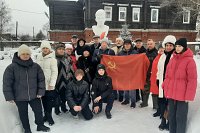 В Кинешме почтили память летчика, Героя  Советского Союза Виктора Кудрявцева