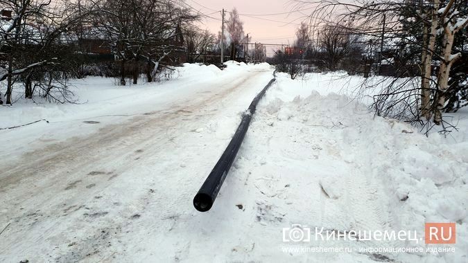 В концессию передают бесхозные водопроводные и канализационные сети Кинешмы