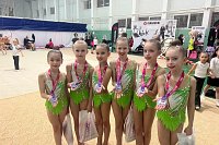 Кинешемские гимнастки стали бронзовыми призерами соревнований в Переславле-Залесском