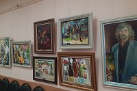 В Кинешме открылась выставка известного художника Евгения Трофимова