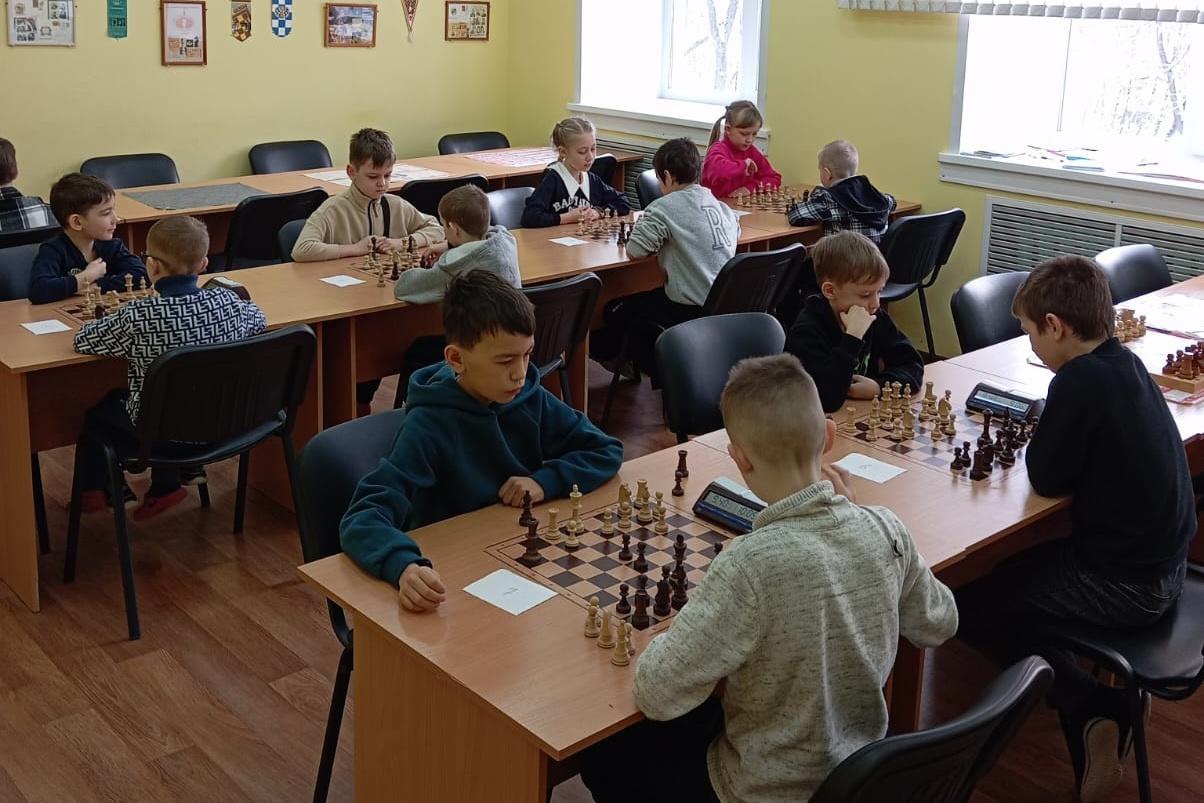 Шахматисты Кинешмы и Наволок провели матчевую встречу