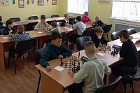 Шахматисты Кинешмы и Наволок провели матчевую встречу