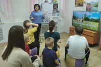 В Кинешемском социально-реабилитационном центре говорили о семье без насилия