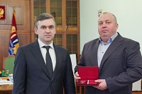 Участник СВО из Ивановской области награжден медалью Луки Крымского