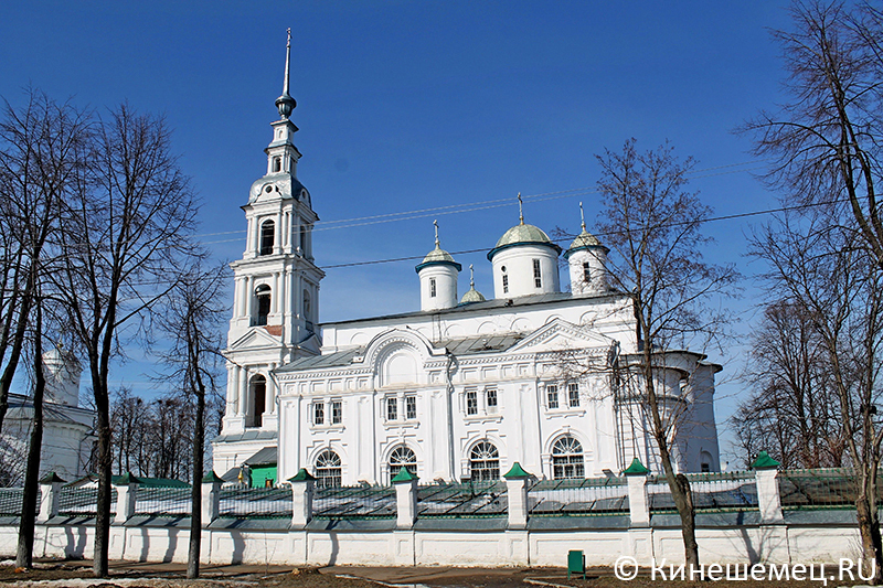 Начинается масштабная реставрация колокольни Троицко-Успенского собора