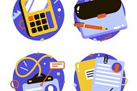 Клиенты ВТБ смогут заказать платежный стикер для близких