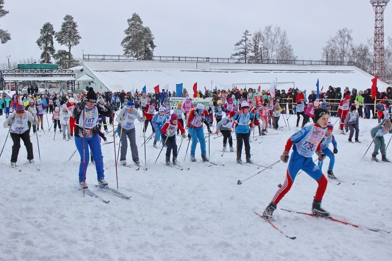 10 февраля в Кинешме пройдет «Лыжня России»