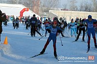 350 человек вышли на старт «Лыжни России» в Кинешме