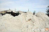 Уборка снега в домашних условиях: инструменты и техника