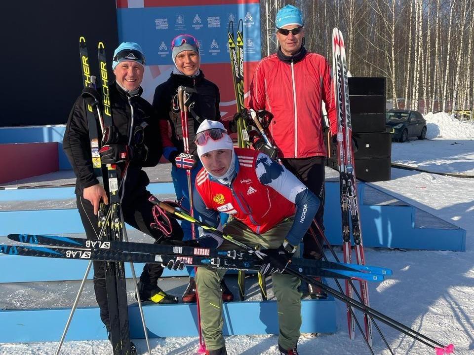 Кинешемцы приняли участие в Московском лыжном марафоне