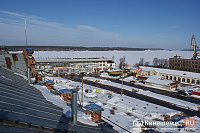 В Кинешме готовятся к благоустройству сквера на ул.Гагарина и территории у ТЦ «Речной»