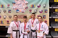 Кинешемцы победители и призеры Всероссийского турнира по всестилевому каратэ