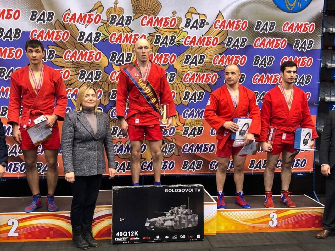 Джамиль Шамахмадов стал бронзовым призером Кубка ВДВ по самбо