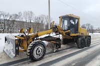УГХ в усиленном режиме убирает улицы от снега
