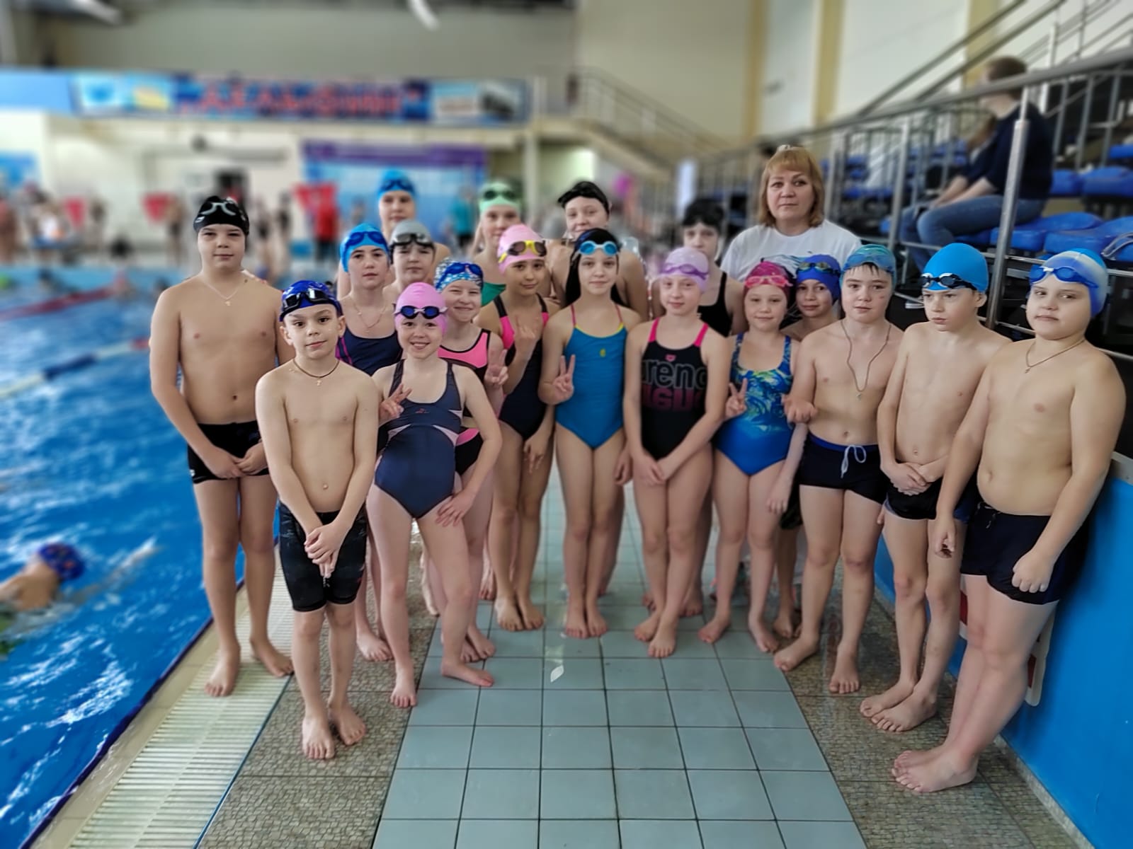 Пловцы Кинешмы завоевали награды на межмуниципальном турнире
